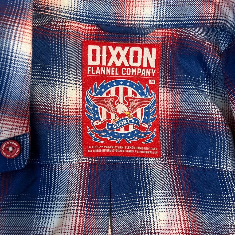 Brand new Dixxon Glory Flannel Medium